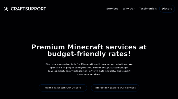 craftsupport.net