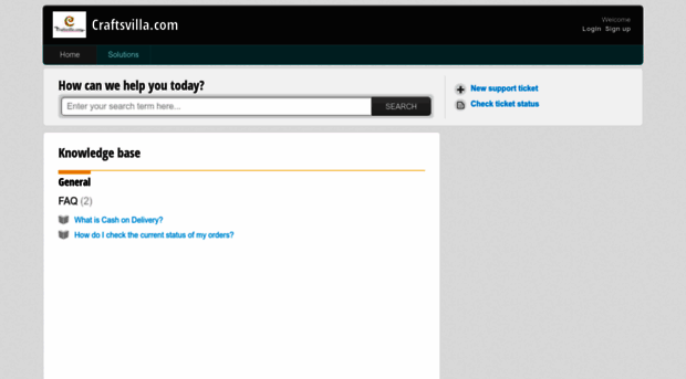 craftsvilla.freshdesk.com