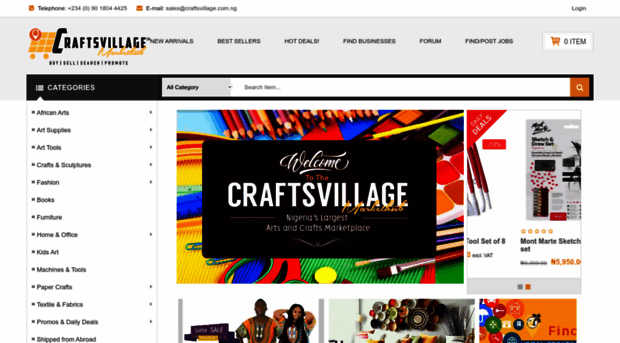 craftsvillage.com.ng