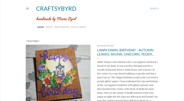 craftsybyrd.com