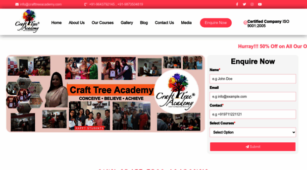 crafttreeacademy.com