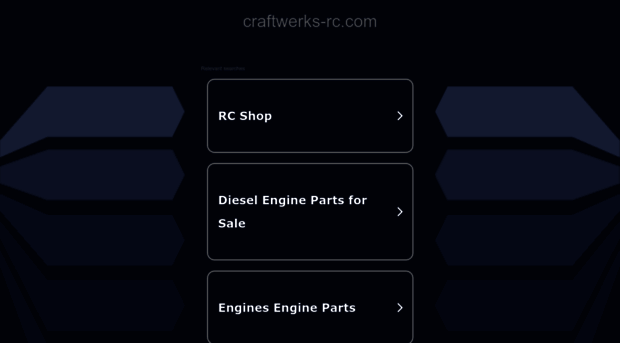 craftwerks-rc.com