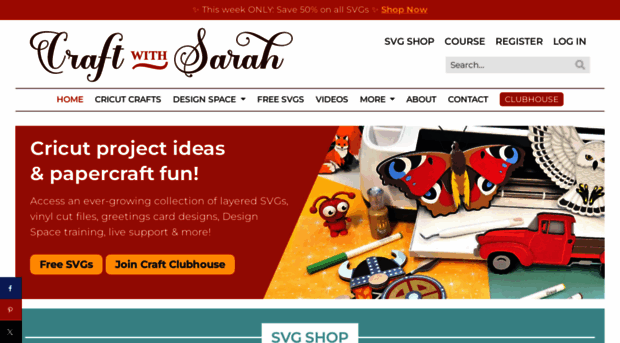 craftwithsarah.com