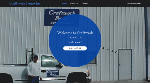 craftworkfence.com