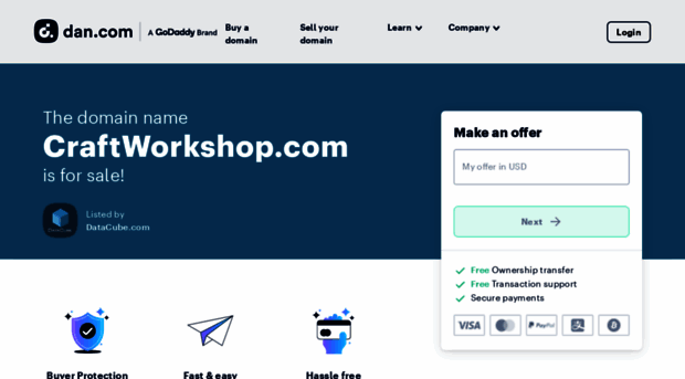 craftworkshop.com