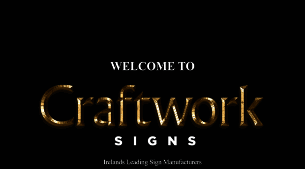 craftworksigns.ie