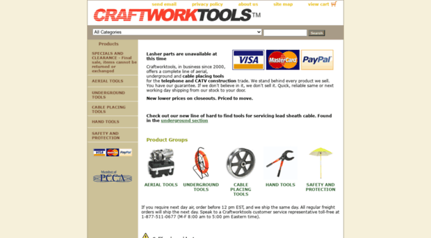 craftworktools.com