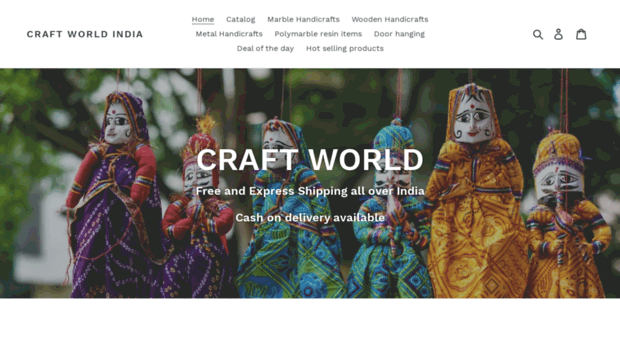 craftworldindia.com