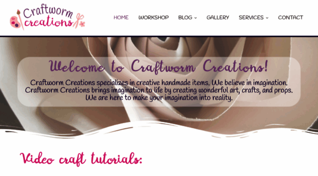 craftwormcreations.com