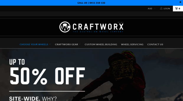 craftworxcycling.com