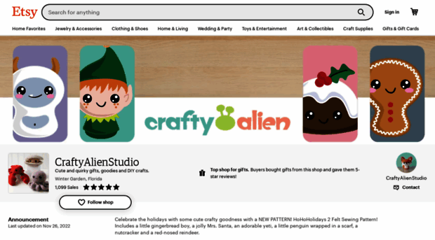 craftyalien.com