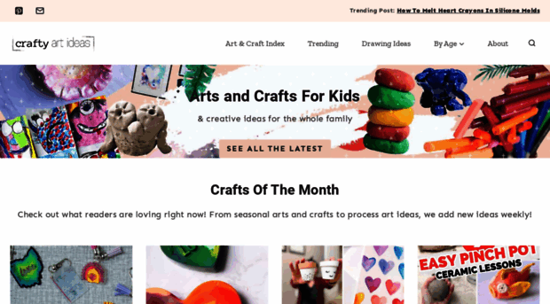 craftyartideas.com