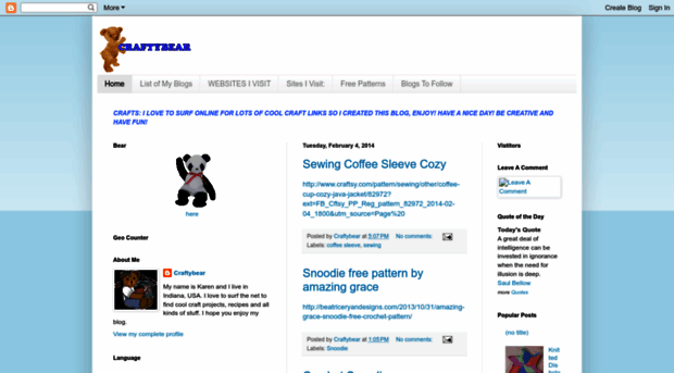 craftybeartreasures.blogspot.com