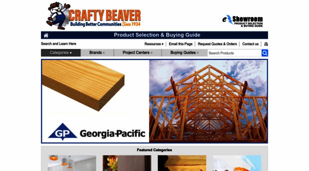 craftybeaver.myeshowroom.com