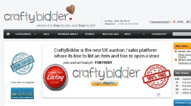 craftybidder.co.uk