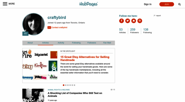 craftybird.hubpages.com