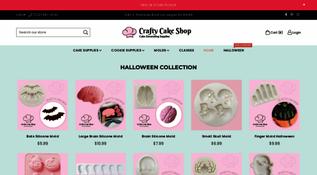 craftycakeshop.com