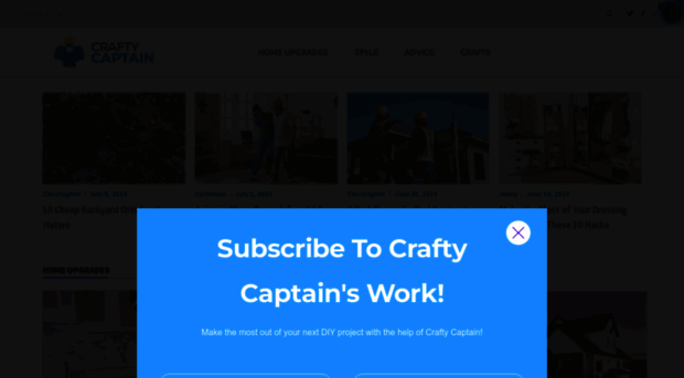 craftycaptain.com