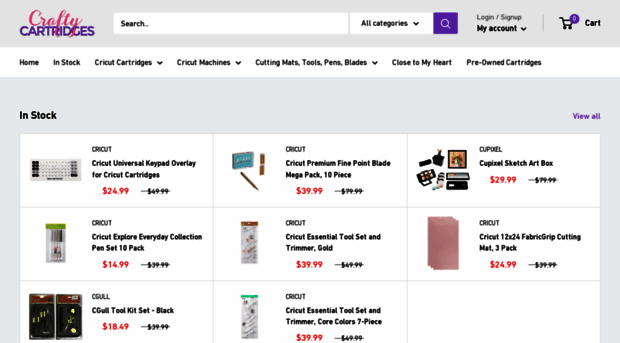 craftycartridges.com