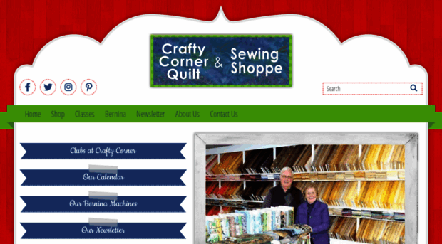 craftycornerquiltandsewingshoppe.com