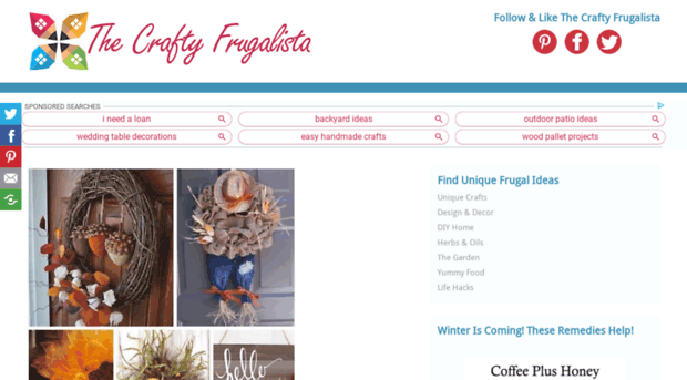 craftyfrugalista.com