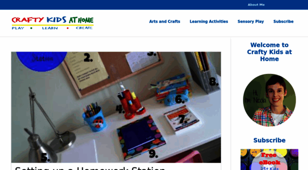 craftykidsathome.com