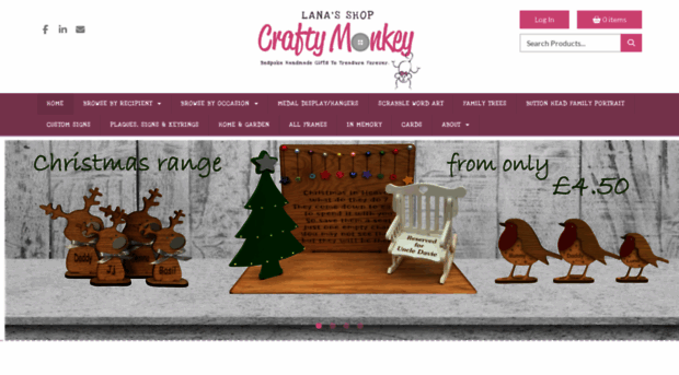 craftymonkeyshop.co.uk