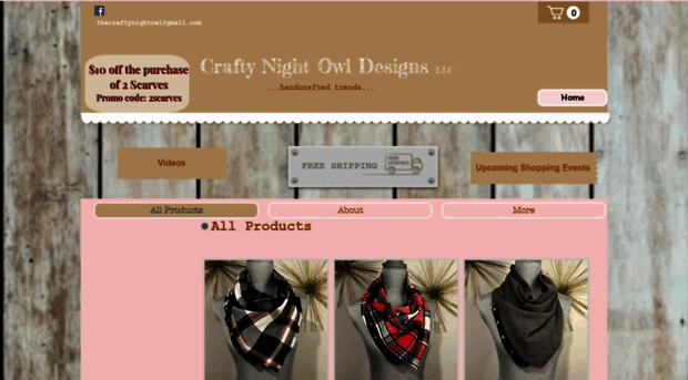 craftynightowldesigns.com