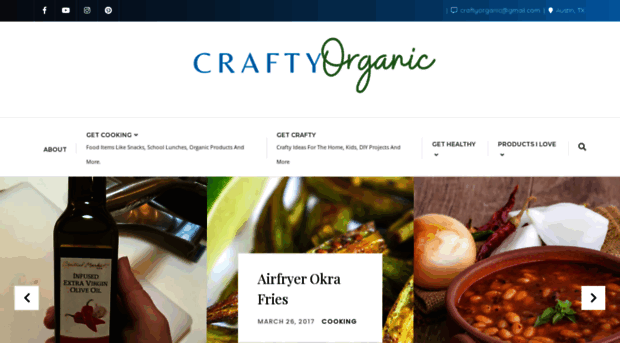 craftyorganic.com