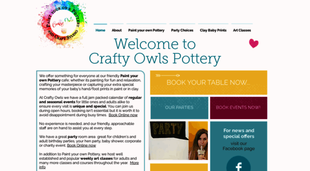 craftyowlspottery.com