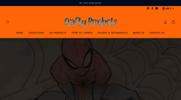 craftyproducts.co.uk