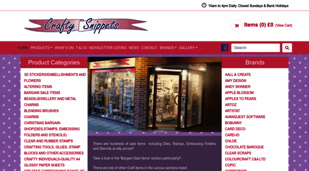 craftysnippets.co.uk