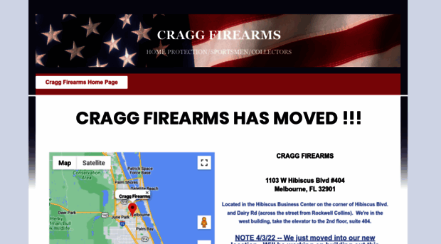 craggfirearms.com