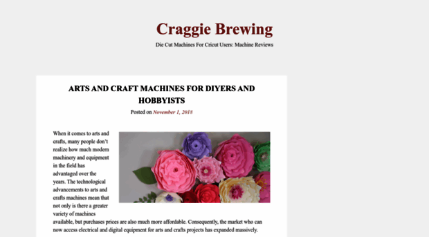 craggiebrewingco.com