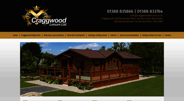 craggwoodcaravanpark.co.uk
