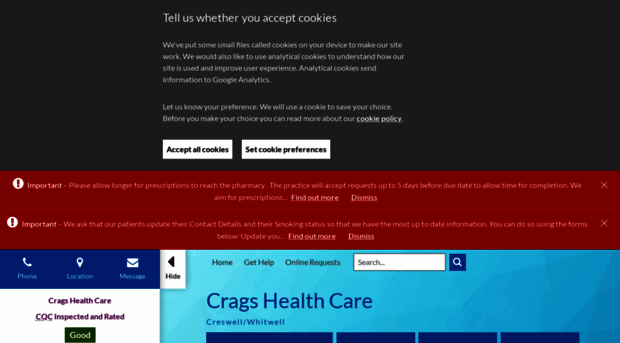 cragshealthcare.co.uk