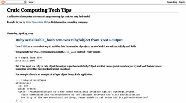 craiccomputing.blogspot.com