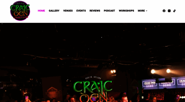 craicdencomedyclub.com