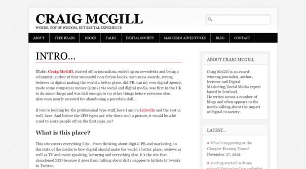 craig-mcgill.com