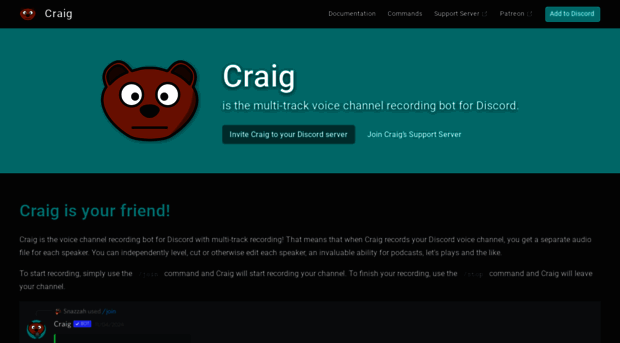 craig.chat