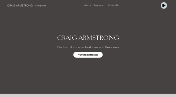 craigarmstrong.com