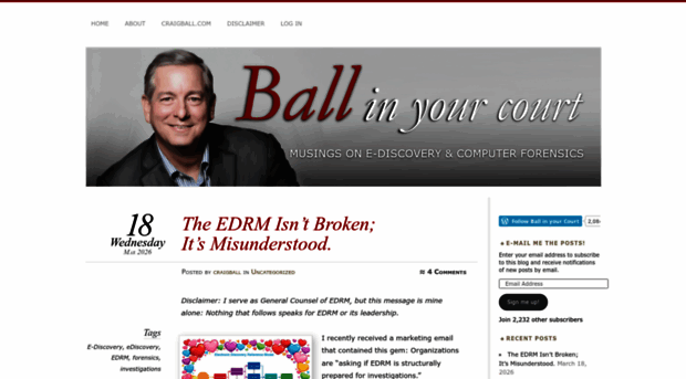 craigball.net