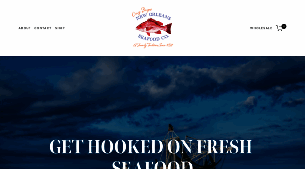 craigborgesseafood.com