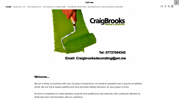 craigbrooksdecorating.co.uk