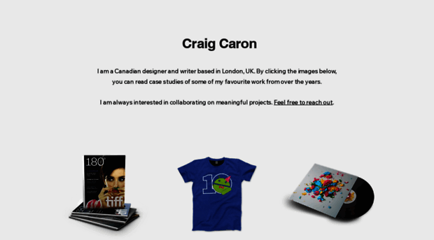 craigcaron.com
