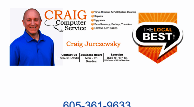 craigcomputerservice.com