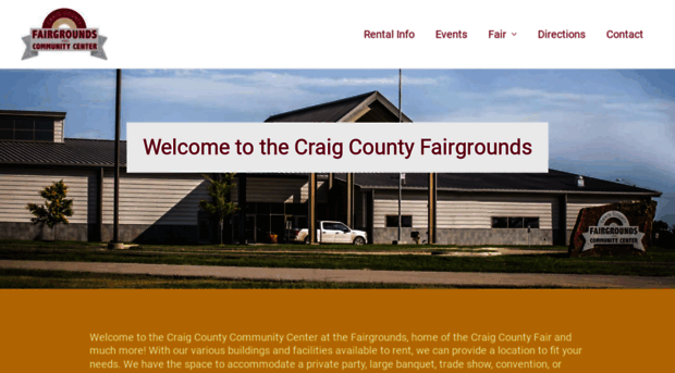 craigcountyfairgrounds.com