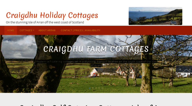 craigdhucottages-arran.co.uk