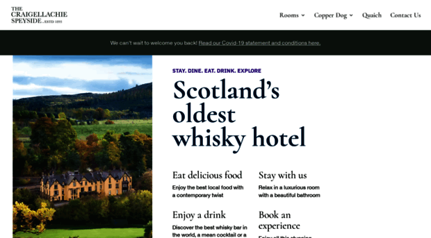 craigellachiehotel.co.uk