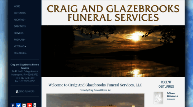 craigfuneralhomeinc.com